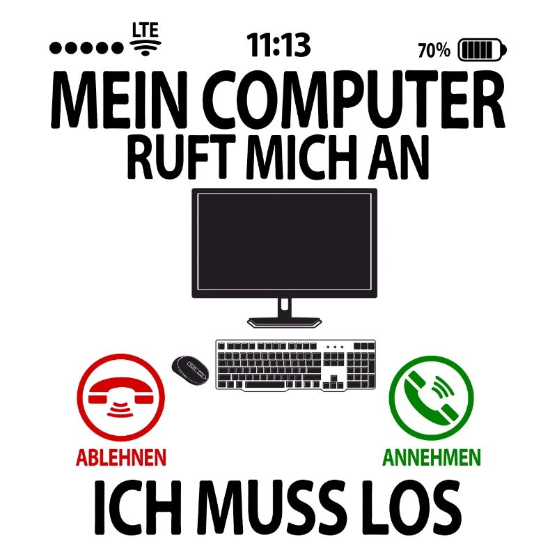 Computerfreak Computer Nerd Computernerd Sprüche