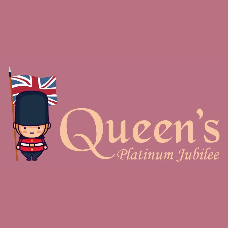 British Queen Monarchy Platinum Jubilee 70th yr