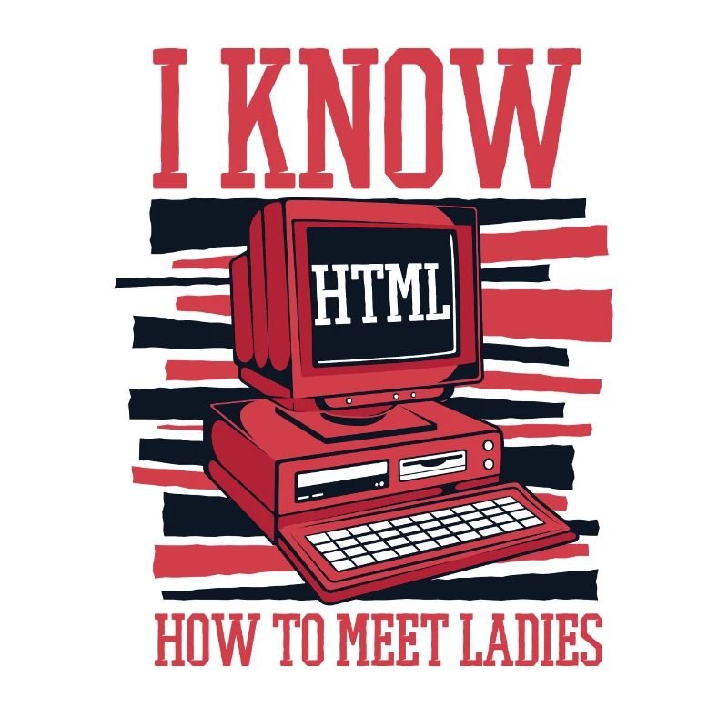 I Know Hot To Meet Ladies Developer Coder