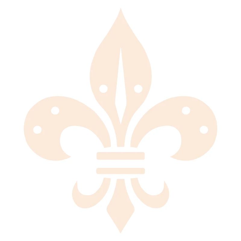 fleur de lis Design