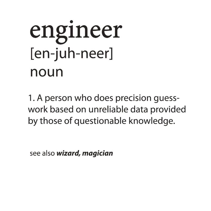 Engineer Definition