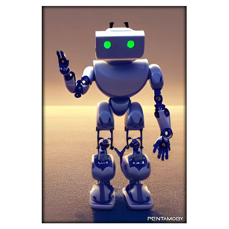 Robot Future Technology Science Android
