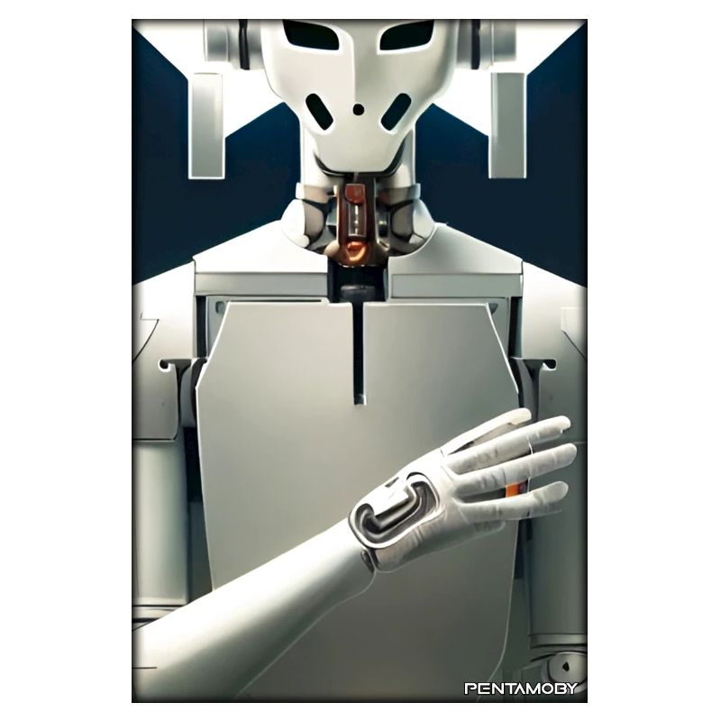 Robot Future Technology Science Android