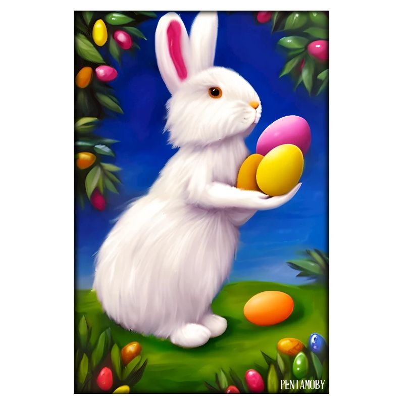 Rabbit Easter Easter Pet Easter Holiday