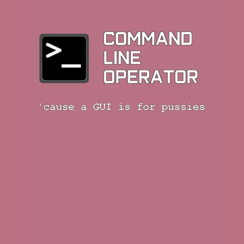 Command Line Operator - Linux Terminal Nerd