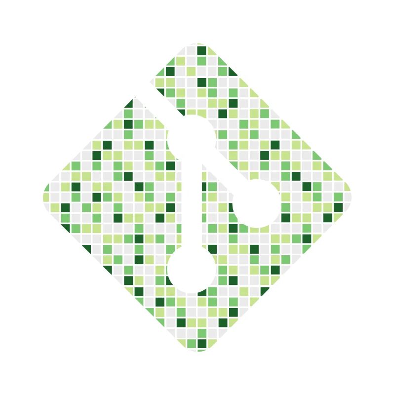 Git Logo im Github Style