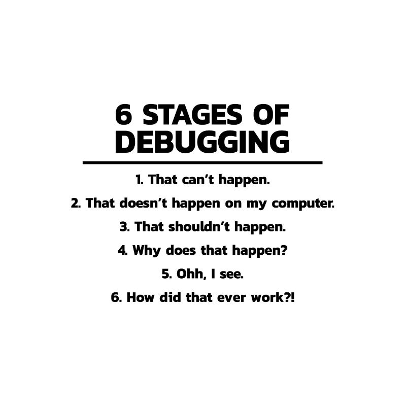 Programmer Debugging Debug