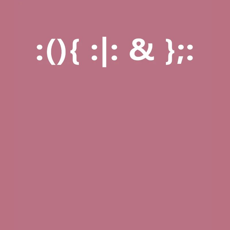 Linux Admin Fork Bomb Linux