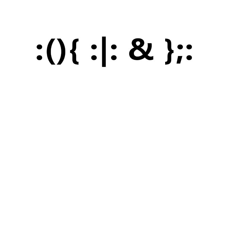 Linux Admin Fork Bomb Linux