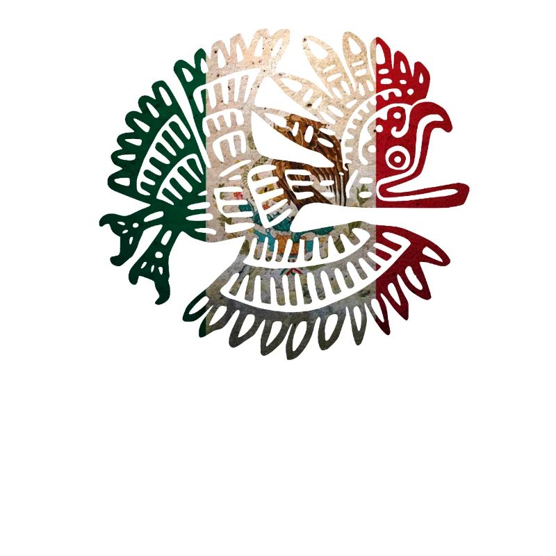 Conception mexicaine Conception de drapeau mexicain pour mexicain