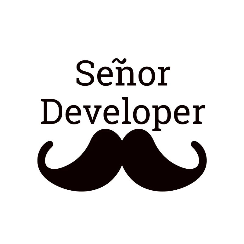« Senor Developer, Senior Developer » | Programmeurs