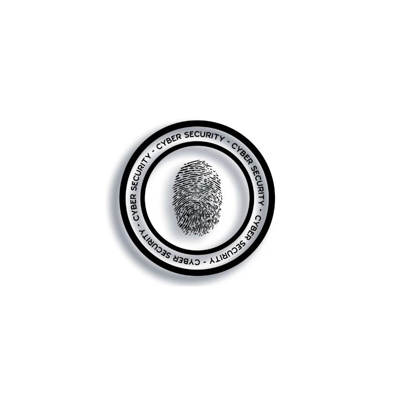 Cyber Security Fingerprint Computer Hack Hacking