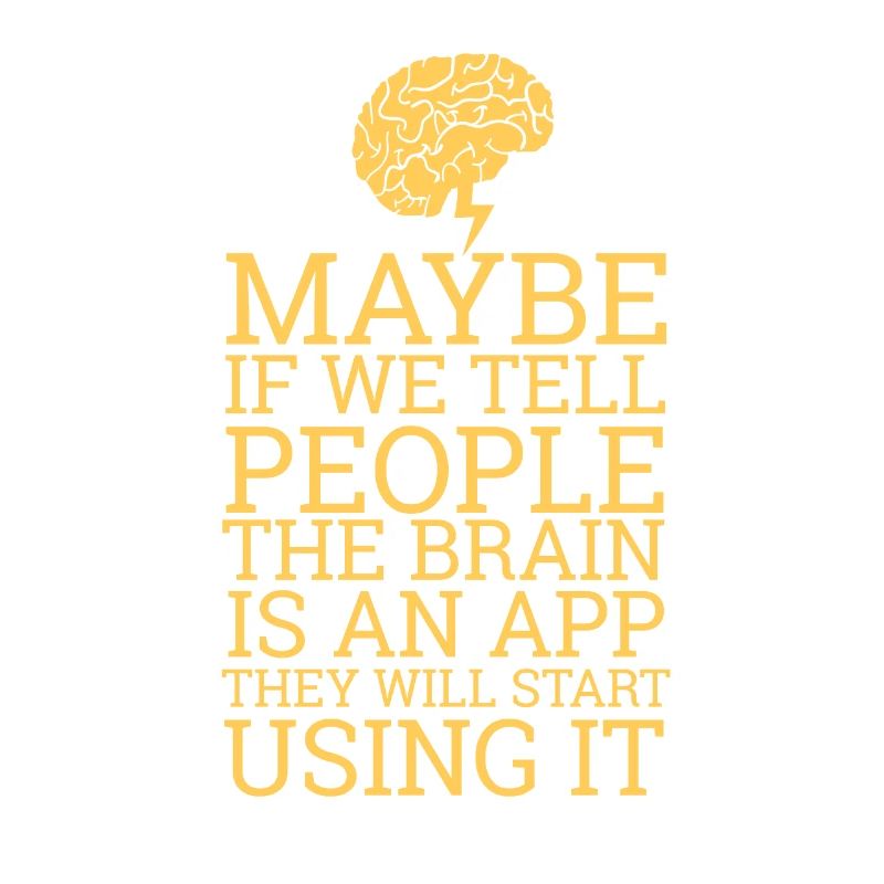 "Brain App" | Computer, Informatik, Programming
