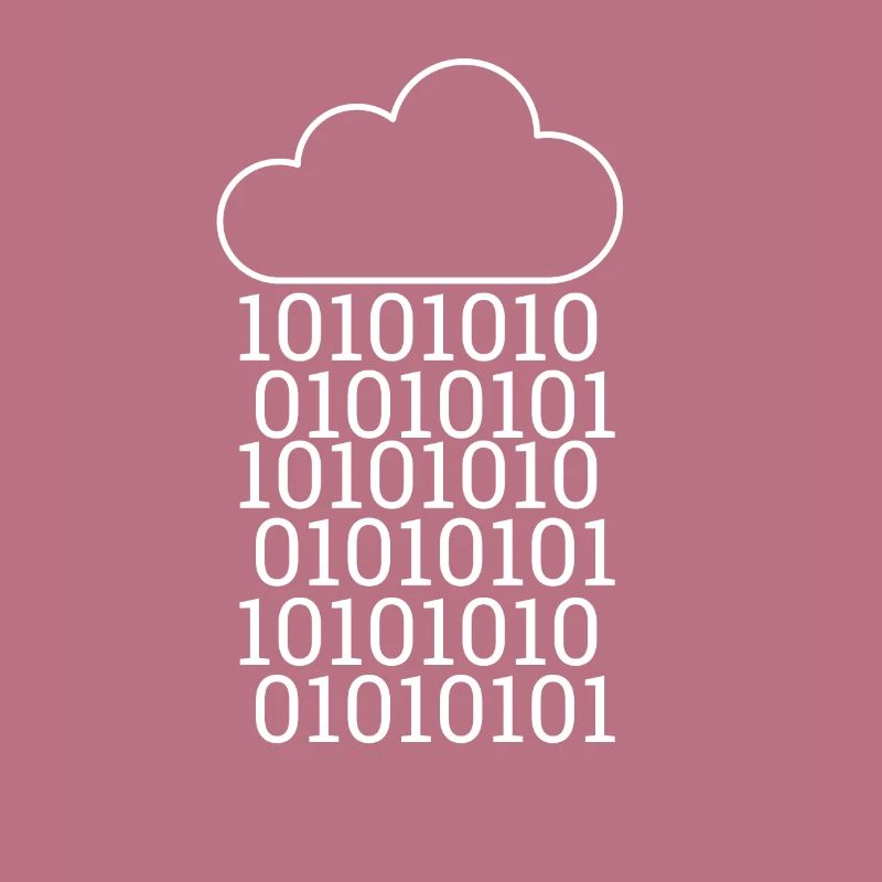 "Cloud raining bits" | Data Science