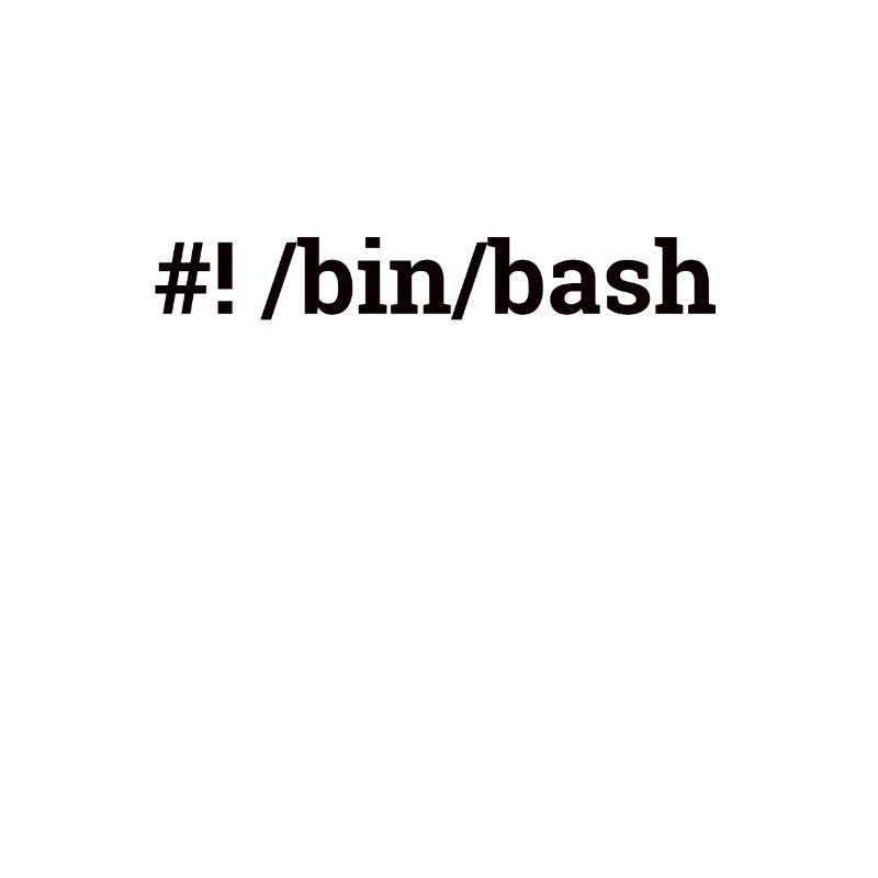 « bin/bash » | Admin, Informatique