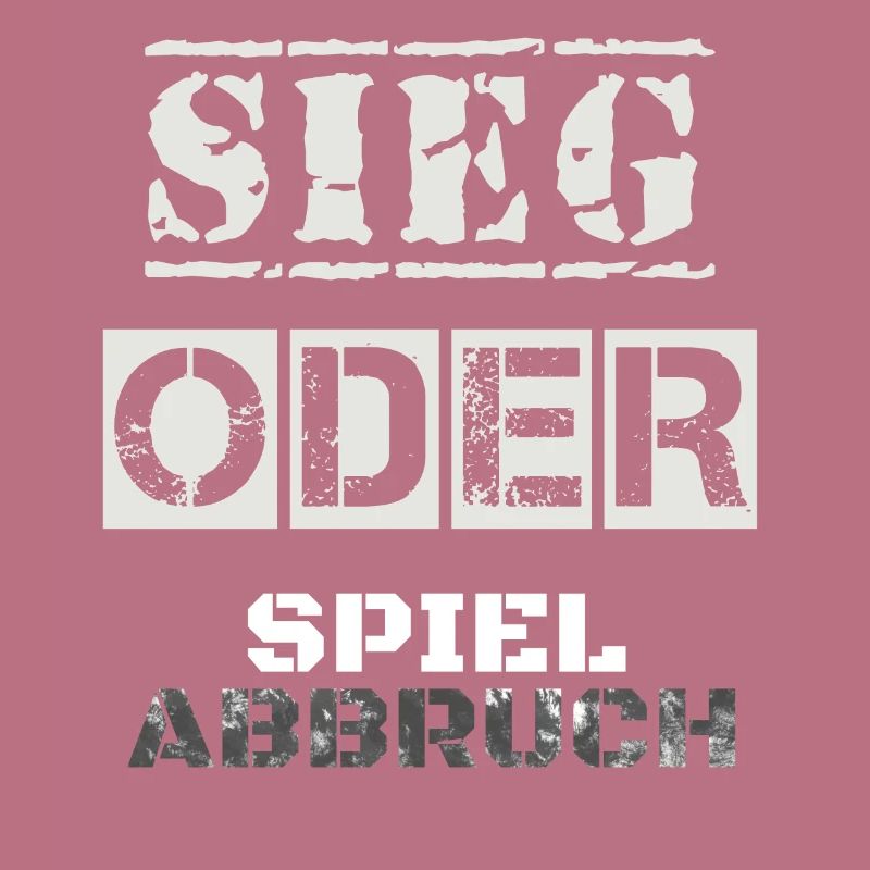 sieg oder spielabbruch