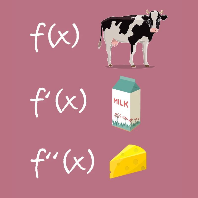 Derivative Function Mathematics Teacher Derivation