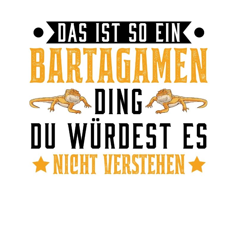Das ist so ein Bartagamen Ding