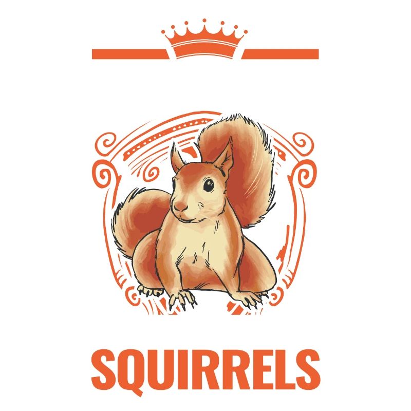 Squirrel Gift Squirrel Grey Squirrel