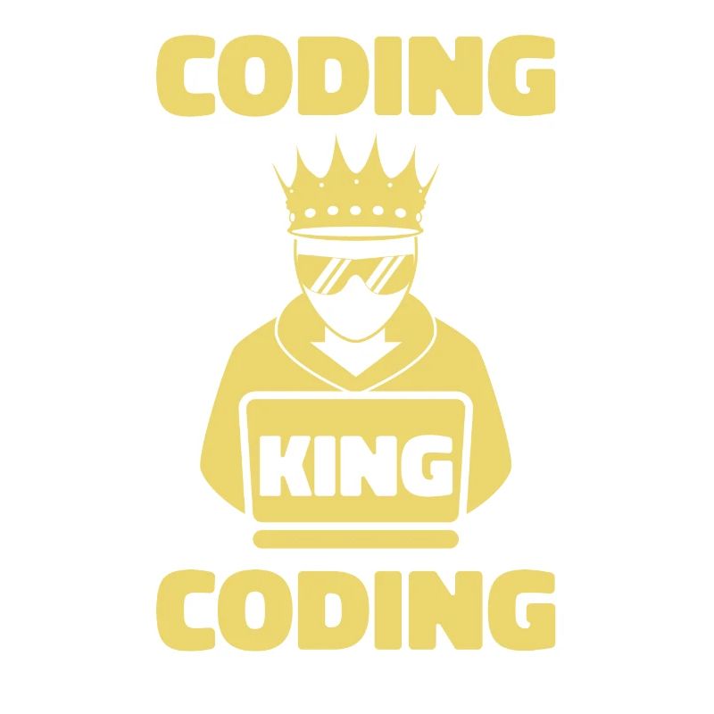 Developer Coder Programmer King