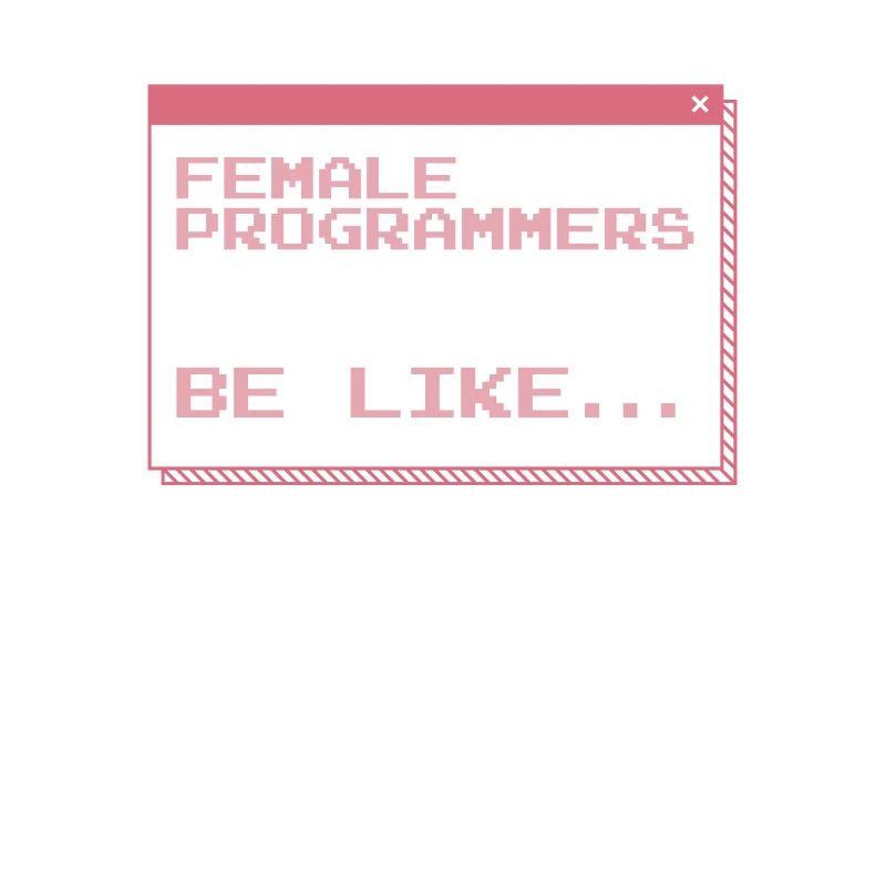 Developer Coder Programmer Female