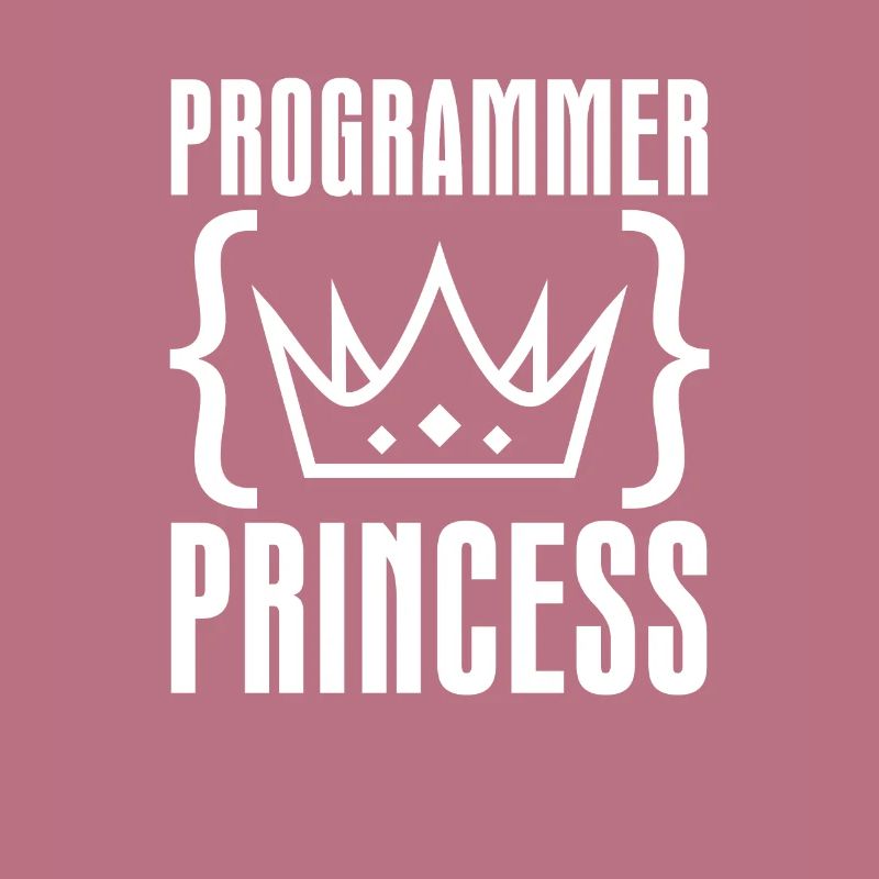Développeur Coder Programmeur Princess