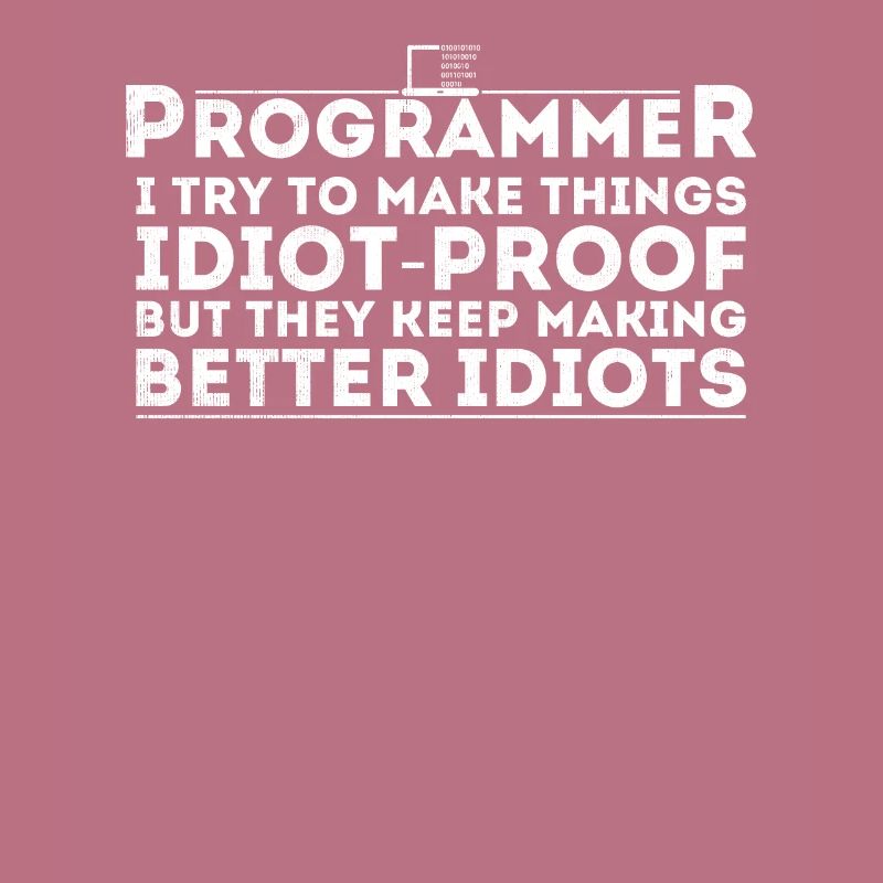 Drôle Programmeur Humour Codeur Informatique Programmation