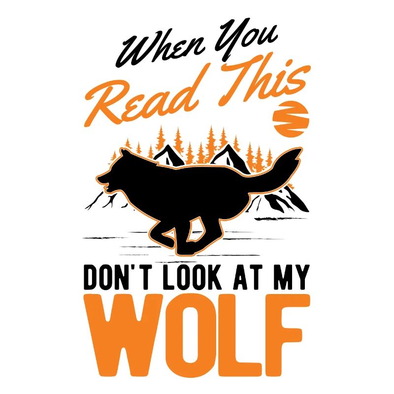 Wolf Lover Gift Wolf Pack