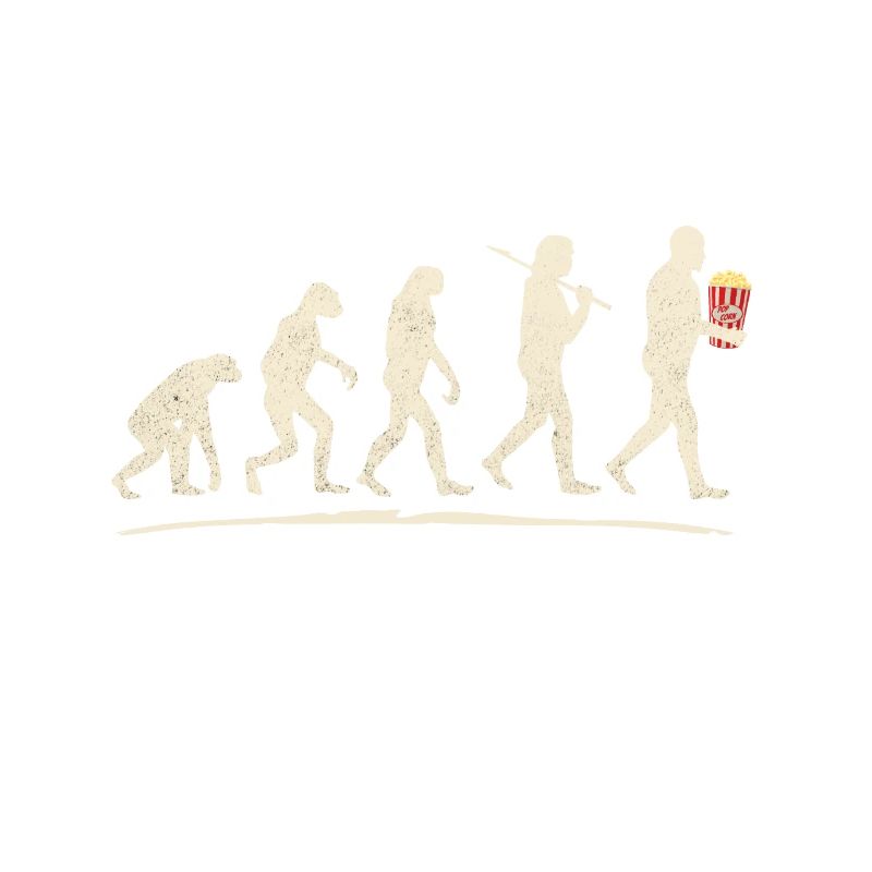 Évolution du pop-corn