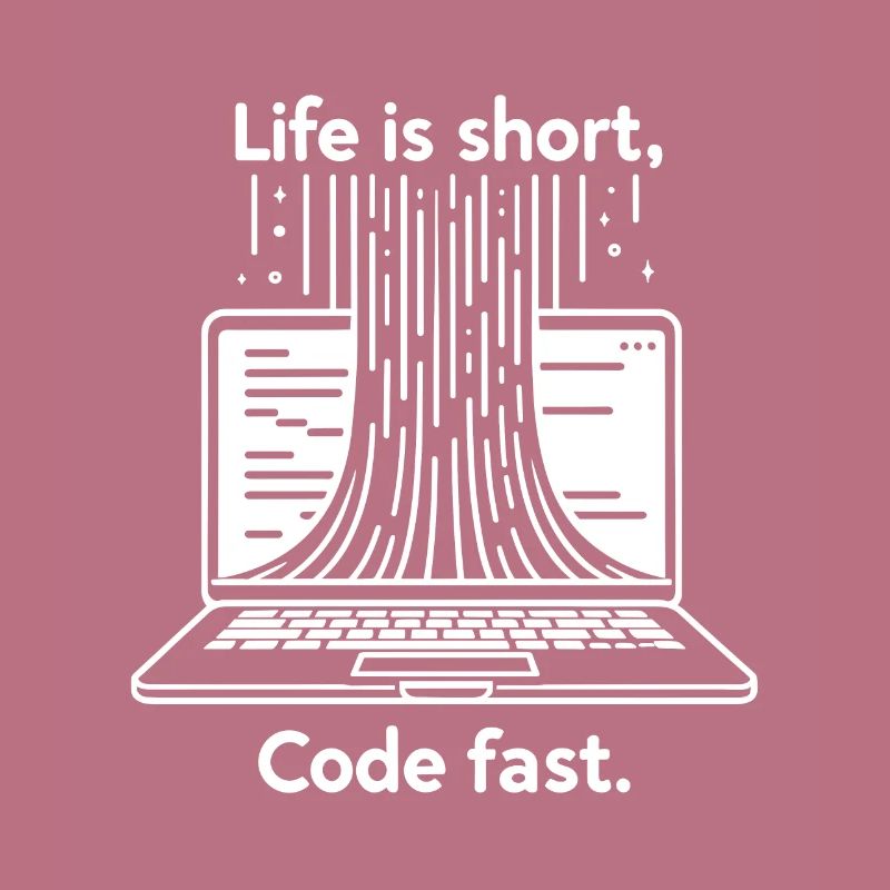 Das Leben ist Short Code Fast