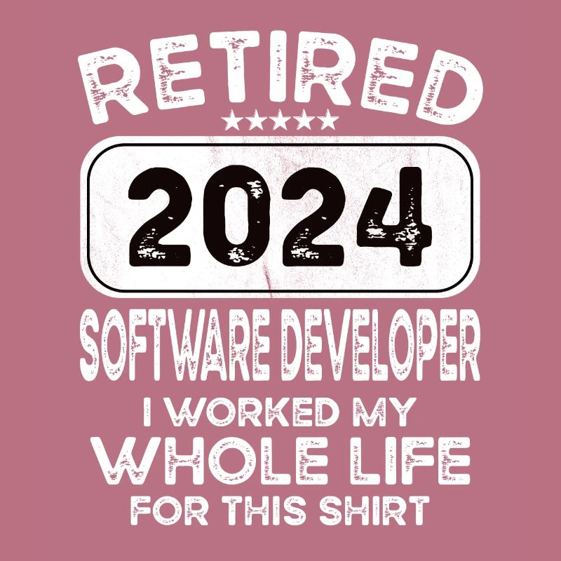 Retired Software developer 2024