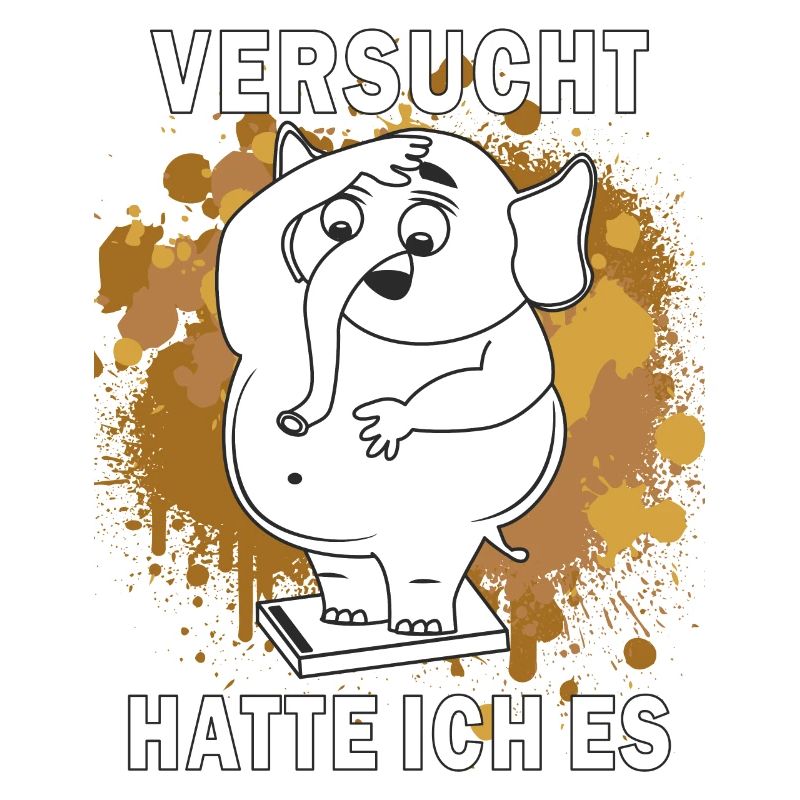 J’AVAIS ESSAYÉ DE PERDRE DU POIDS