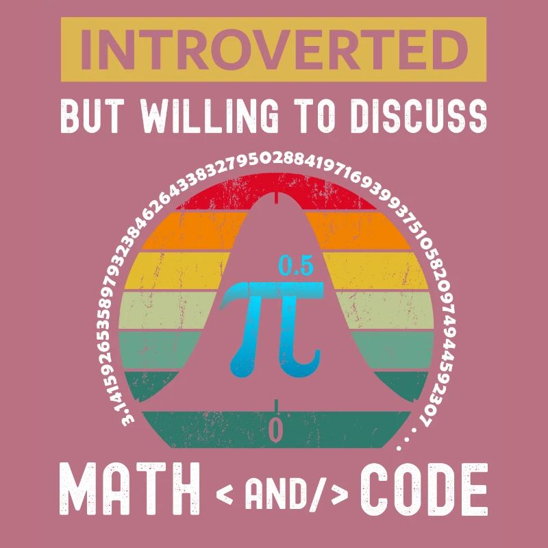 Introverti, mais prêt à discuter de maths | code