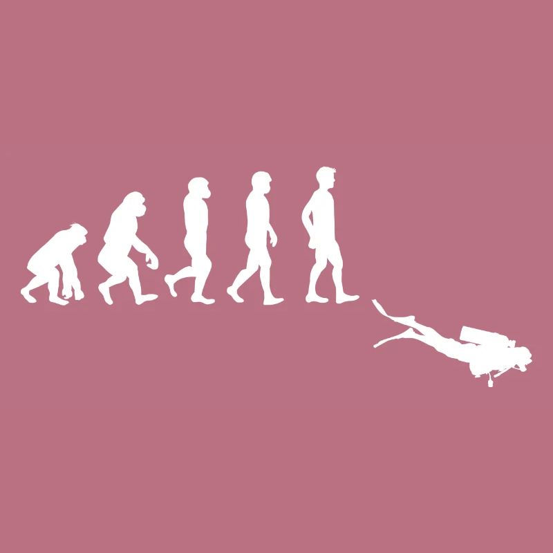 Plongée Scuba Dive Evolution Evolution Drôle