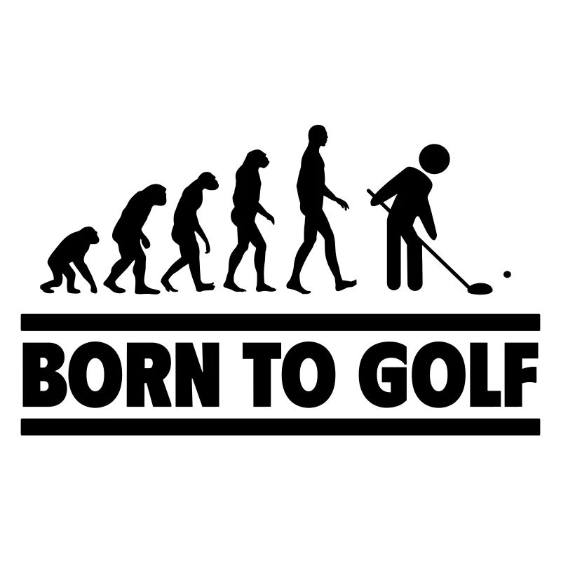 Golf Evolution Cadeau parfait pour les golfeurs