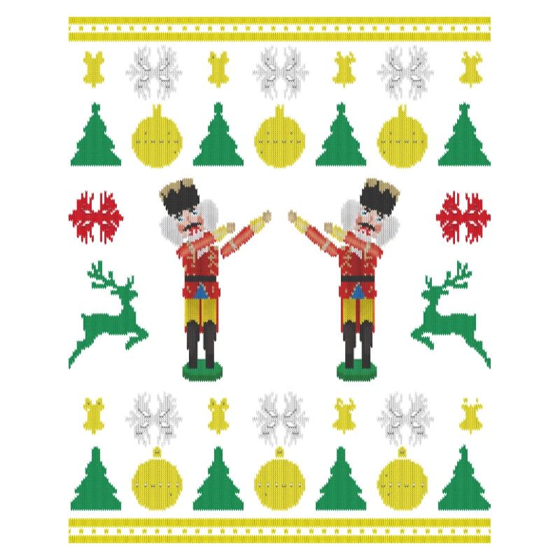 Dancing Nutcracker Dabbing Nutcracker Knittered