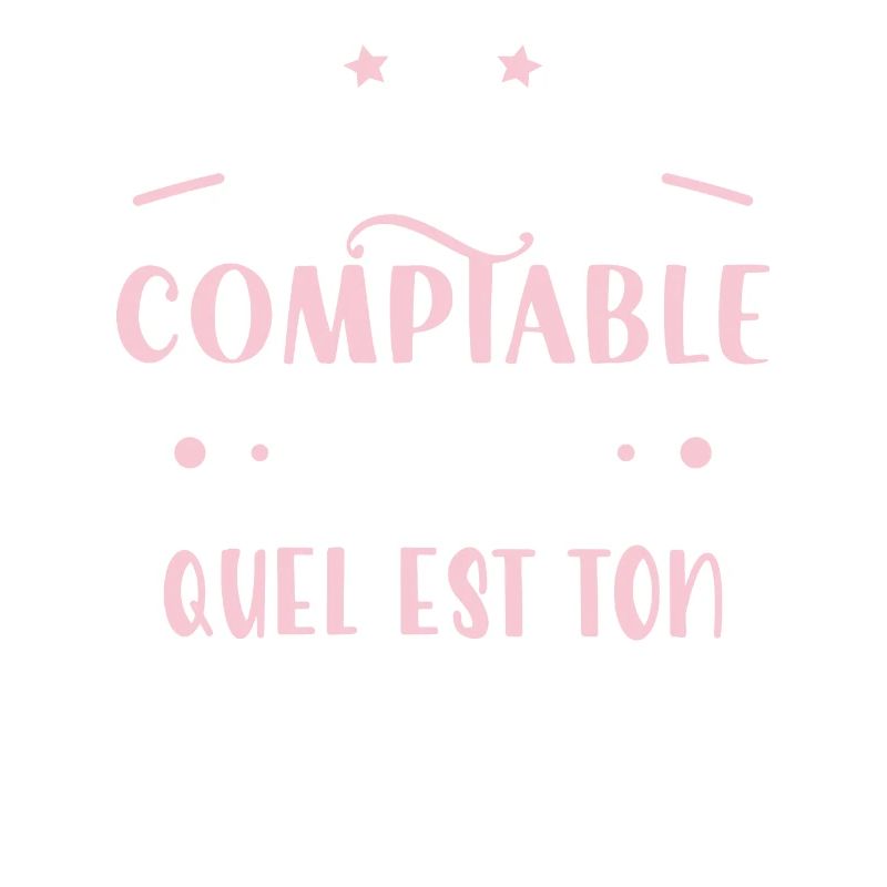 Comptable idée cadeau métier citations profession