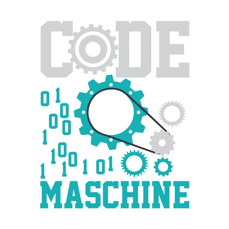 Code Machine Computer Nerd Computer Scientist Shirt