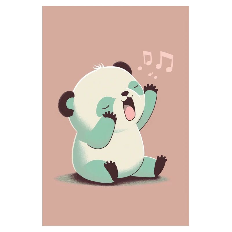 Bébé panda