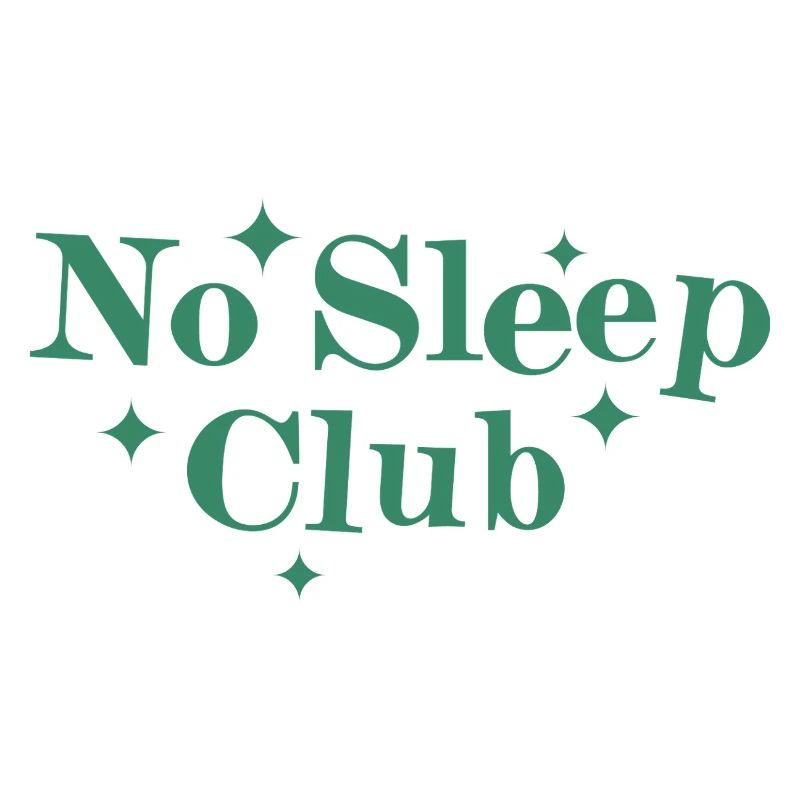 Pas de club de sommeil
