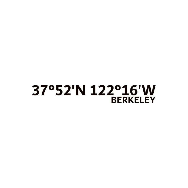 Berkeley Coordinates