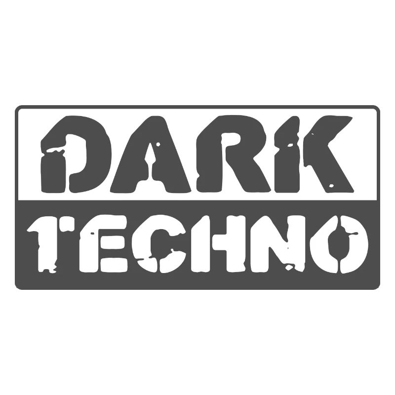 Dark Techno Stencil Grey Remix