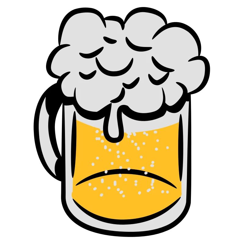 Beer drinking handle