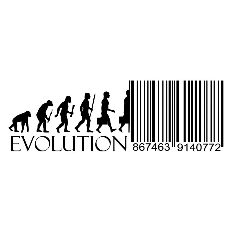 Evolution Barcode Digitalisierung