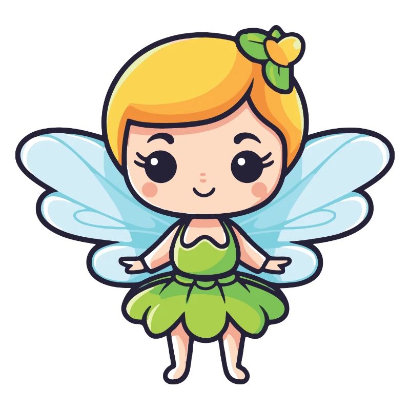 Fée Mignon Bébé Conte de fées