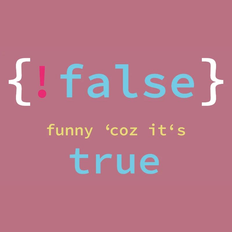 Programmierer Nerd False True