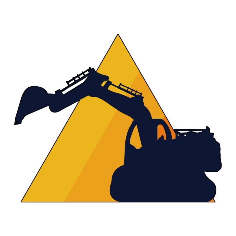Excavator gift gift idea
