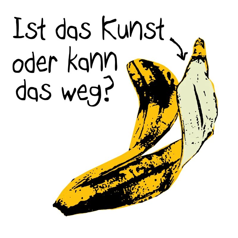 Ist das Kunst oder kann das weg?