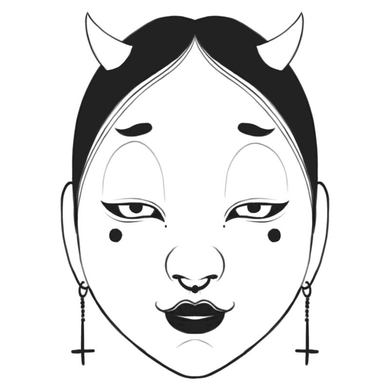 NOH mask 2