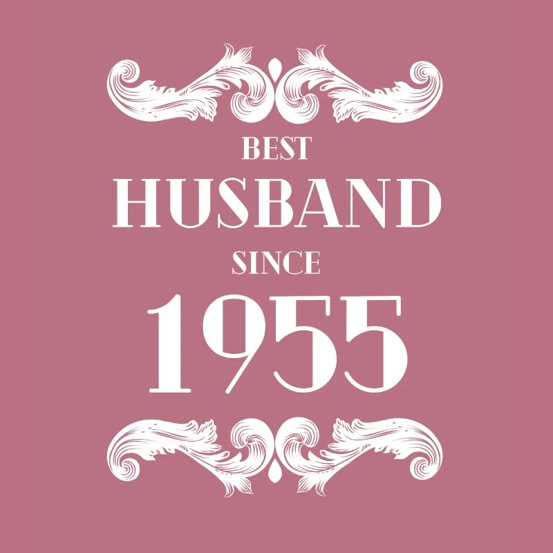 Bester Ehemann seit 1955 Hochzeitstag